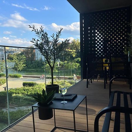 Apartament Z Tarasem I Widokiem Na Rzeke Wroapart-Pl - Apartment With Terrace And River View Wroapart Вроцлав Екстериор снимка
