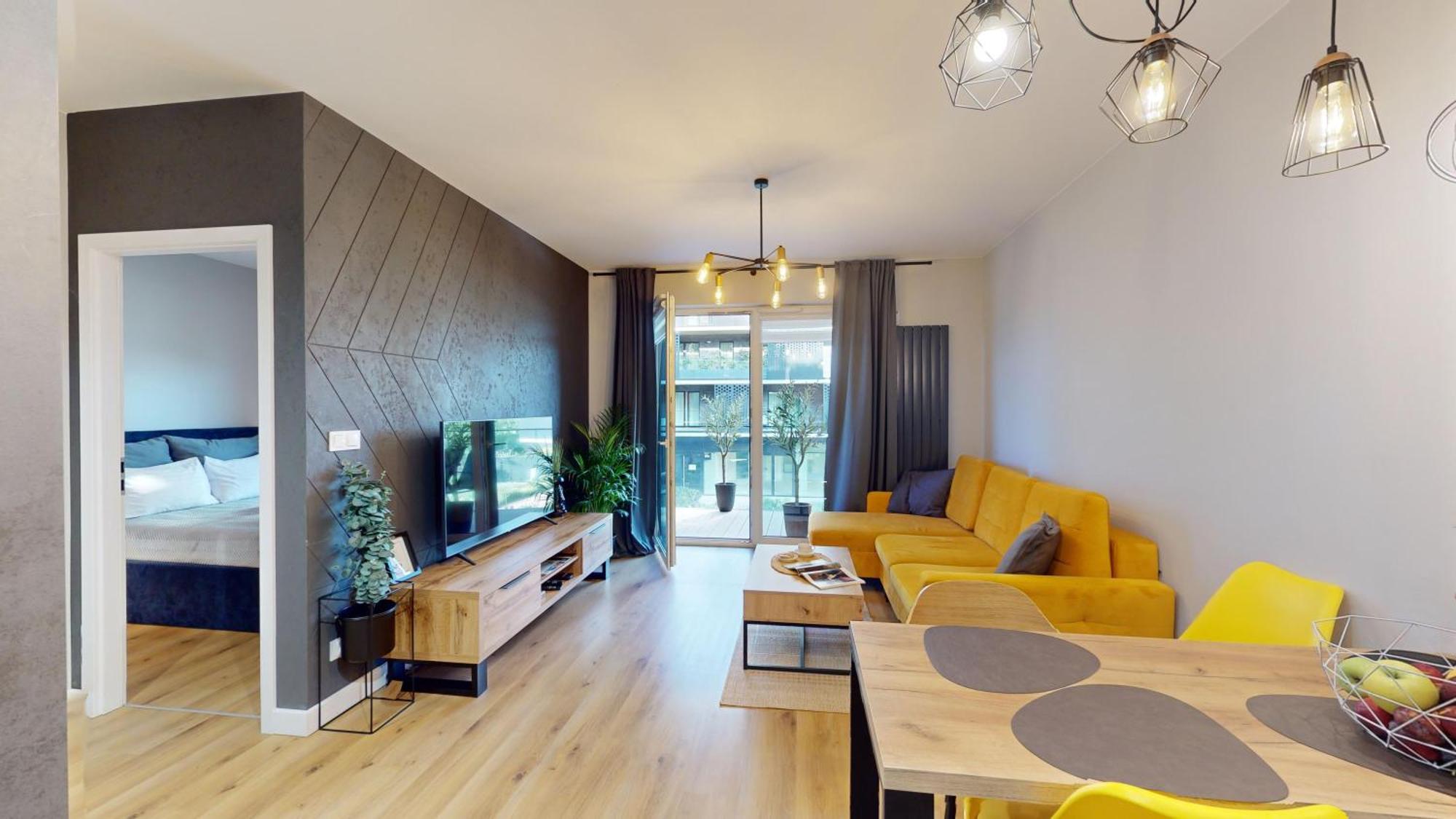 Apartament Z Tarasem I Widokiem Na Rzeke Wroapart-Pl - Apartment With Terrace And River View Wroapart Вроцлав Екстериор снимка